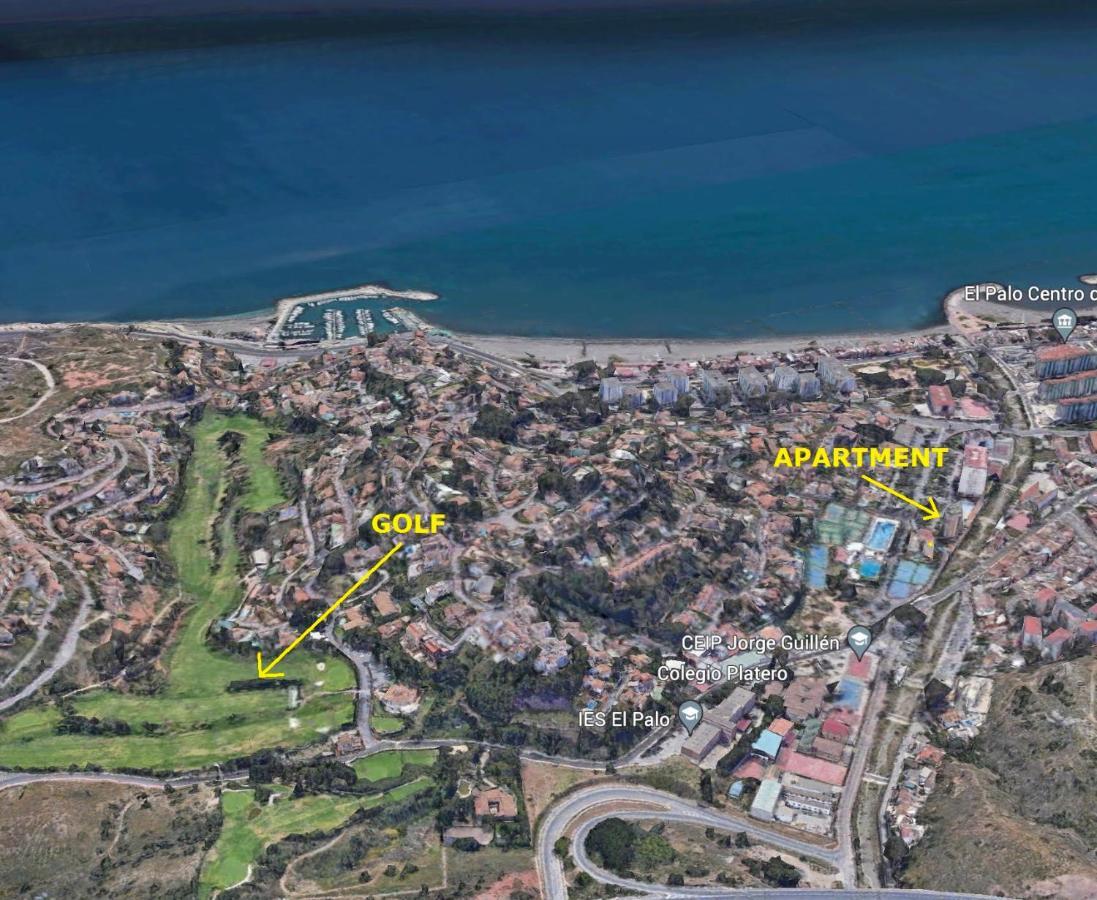 Apartamento A Un Paso Del Mar Málaga Eksteriør bilde