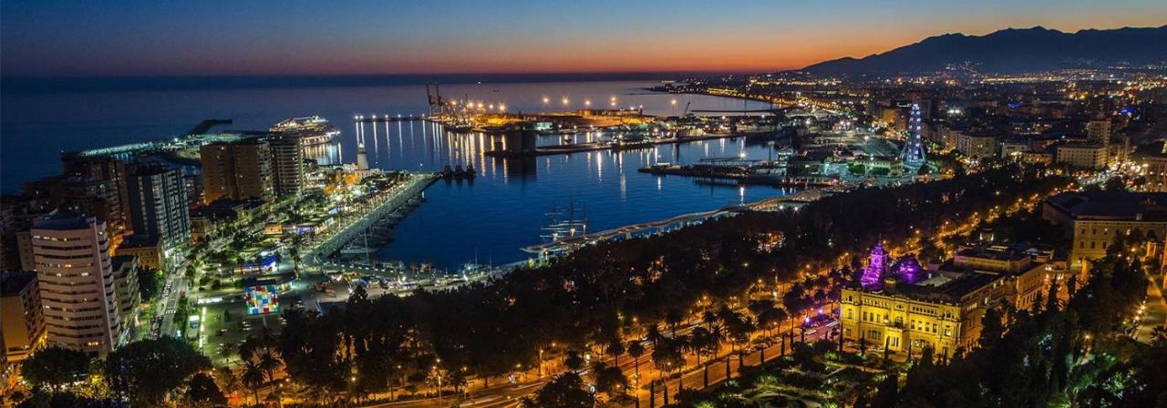 Apartamento A Un Paso Del Mar Málaga Eksteriør bilde
