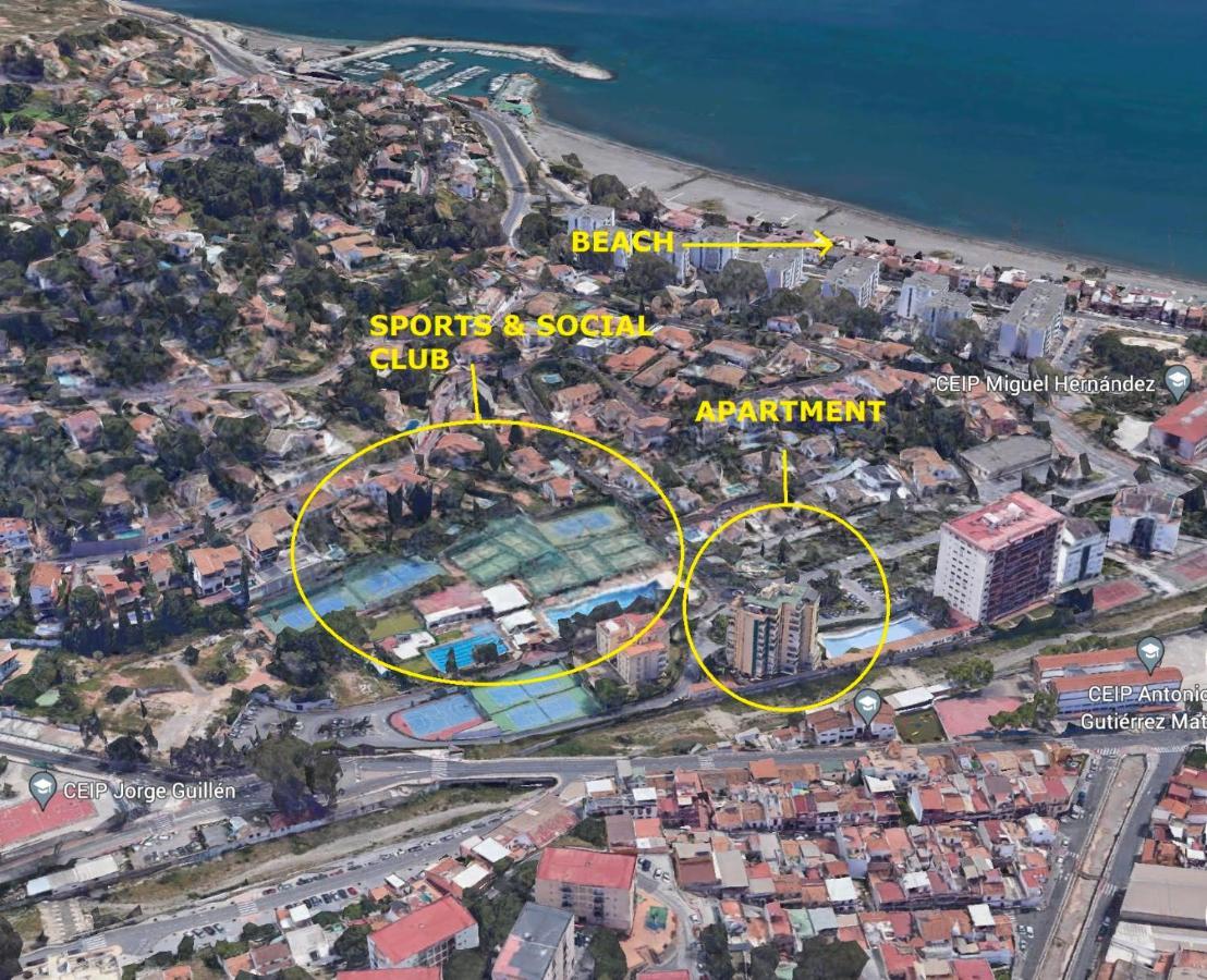 Apartamento A Un Paso Del Mar Málaga Eksteriør bilde