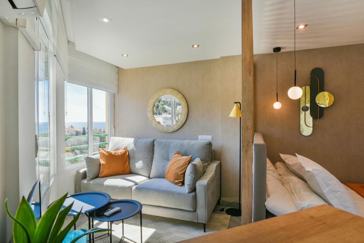 Apartamento A Un Paso Del Mar Málaga Eksteriør bilde