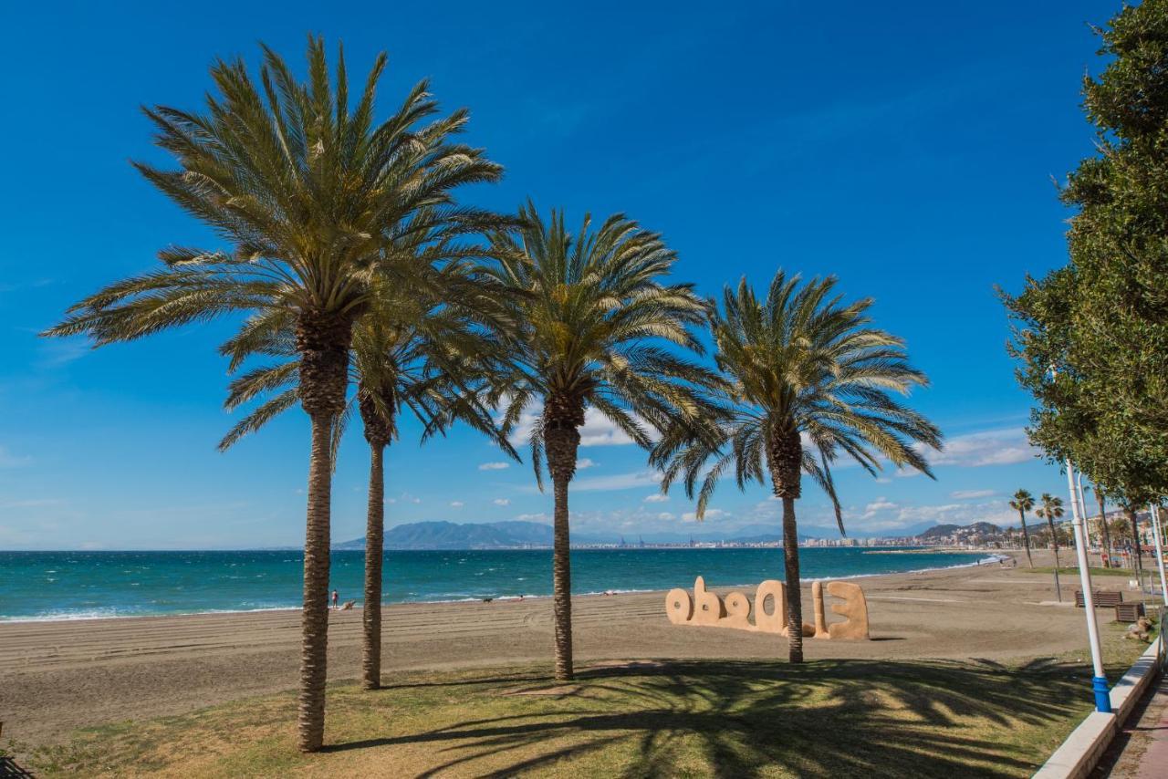 Apartamento A Un Paso Del Mar Málaga Eksteriør bilde